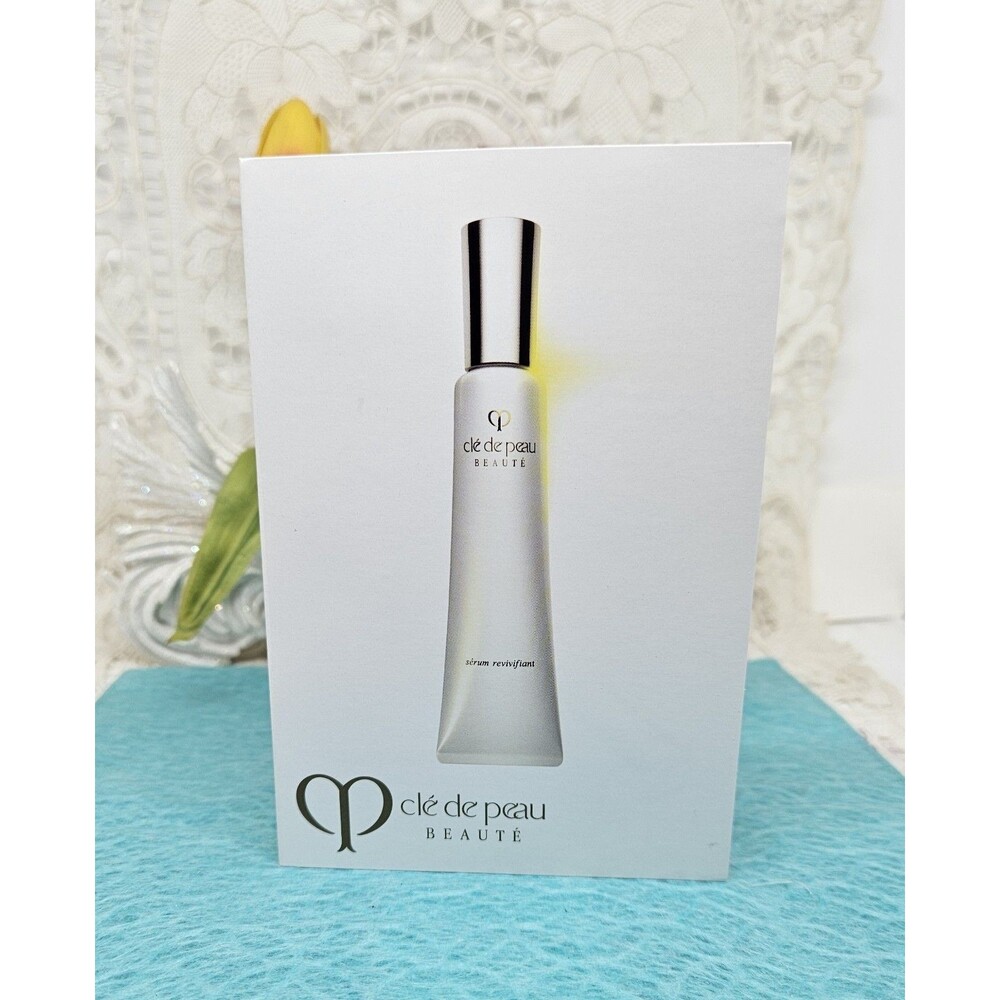 CLE DE PEAU BEAUTE INTENSIVE FACIAL CONTOUR SERUM 4 ML .13 OZ EACH New